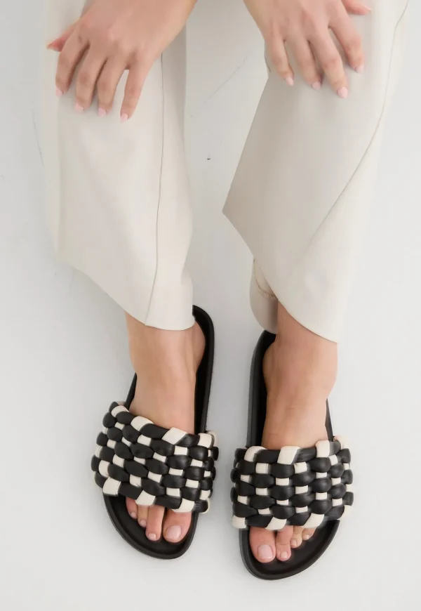 Outlet Selene Slide - Pepper/Cloud Women Footwear | Slides & Sandals