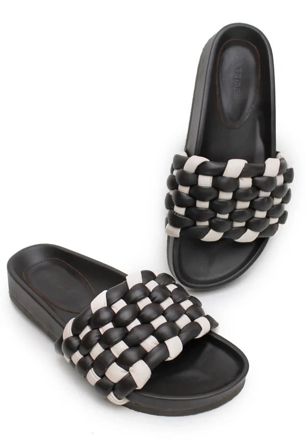 Outlet Selene Slide - Pepper/Cloud Women Footwear | Slides & Sandals