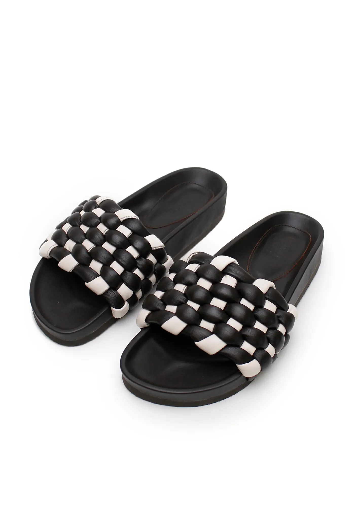 selene_slide__peppercloud_5.webp Outlet Selene Slide - Pepper/Cloud Women Footwear | Slides & Sandals