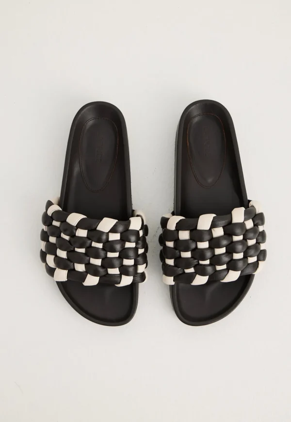 Outlet Selene Slide - Pepper/Cloud Women Footwear | Slides & Sandals