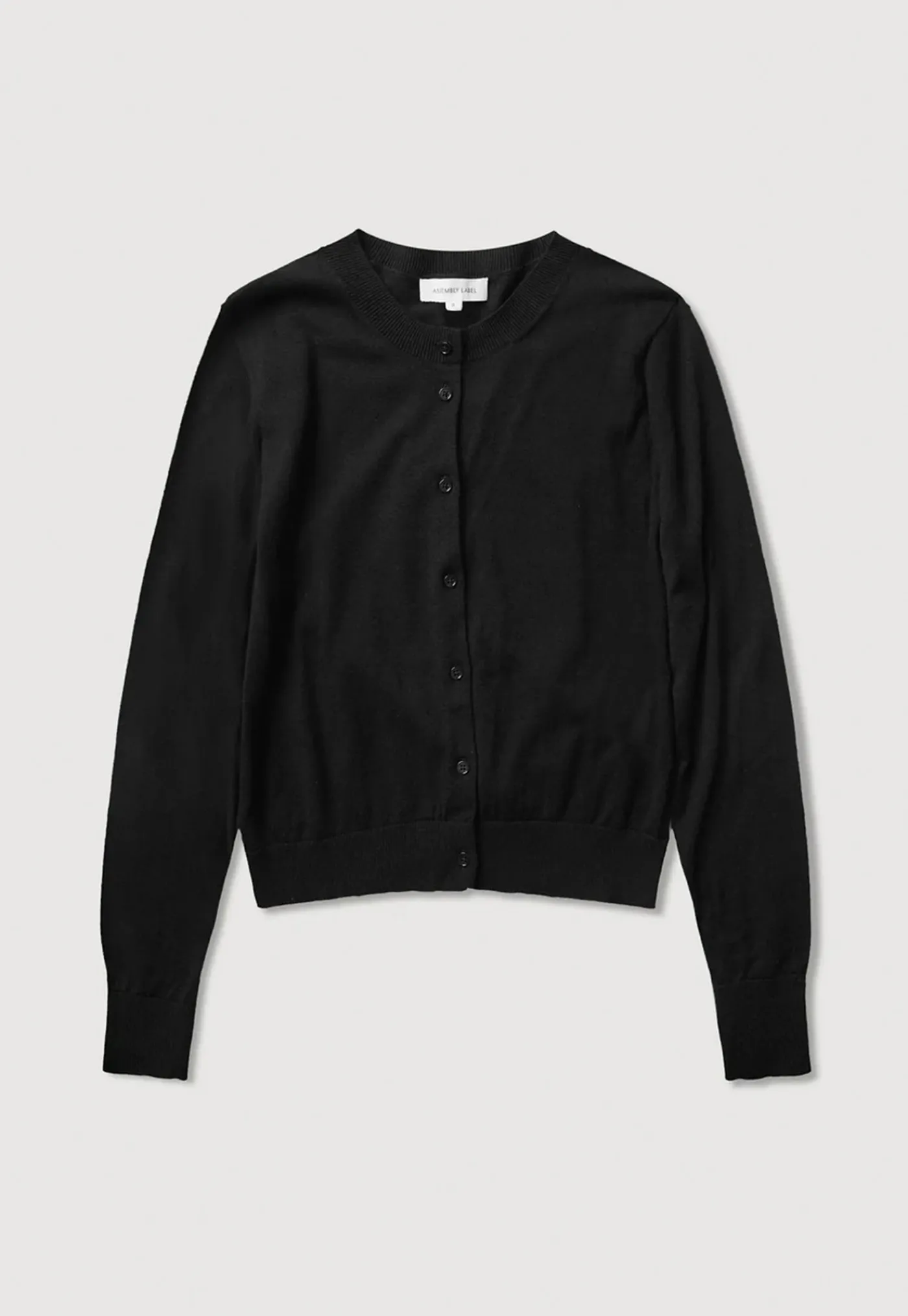 semra_cotton_cashmere_car_4.webp Hot Semra Cotton Cashmere Cardigan - Black Women Knitwear