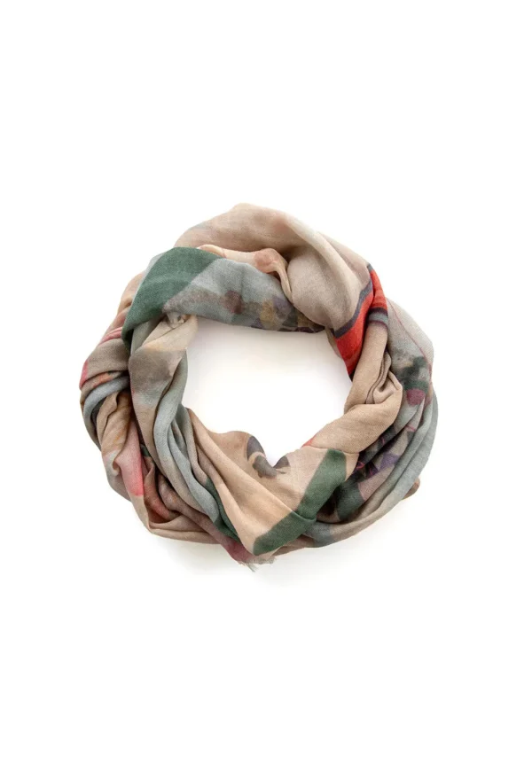 Discount Senso-Ji - Skinny Wool Scarf Women Scarves | Scarves