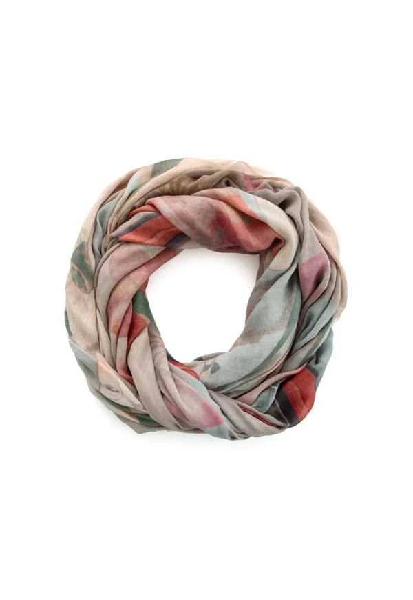 Outlet Senso-Ji Oversized Wool Scarf Women Scarves | Scarves
