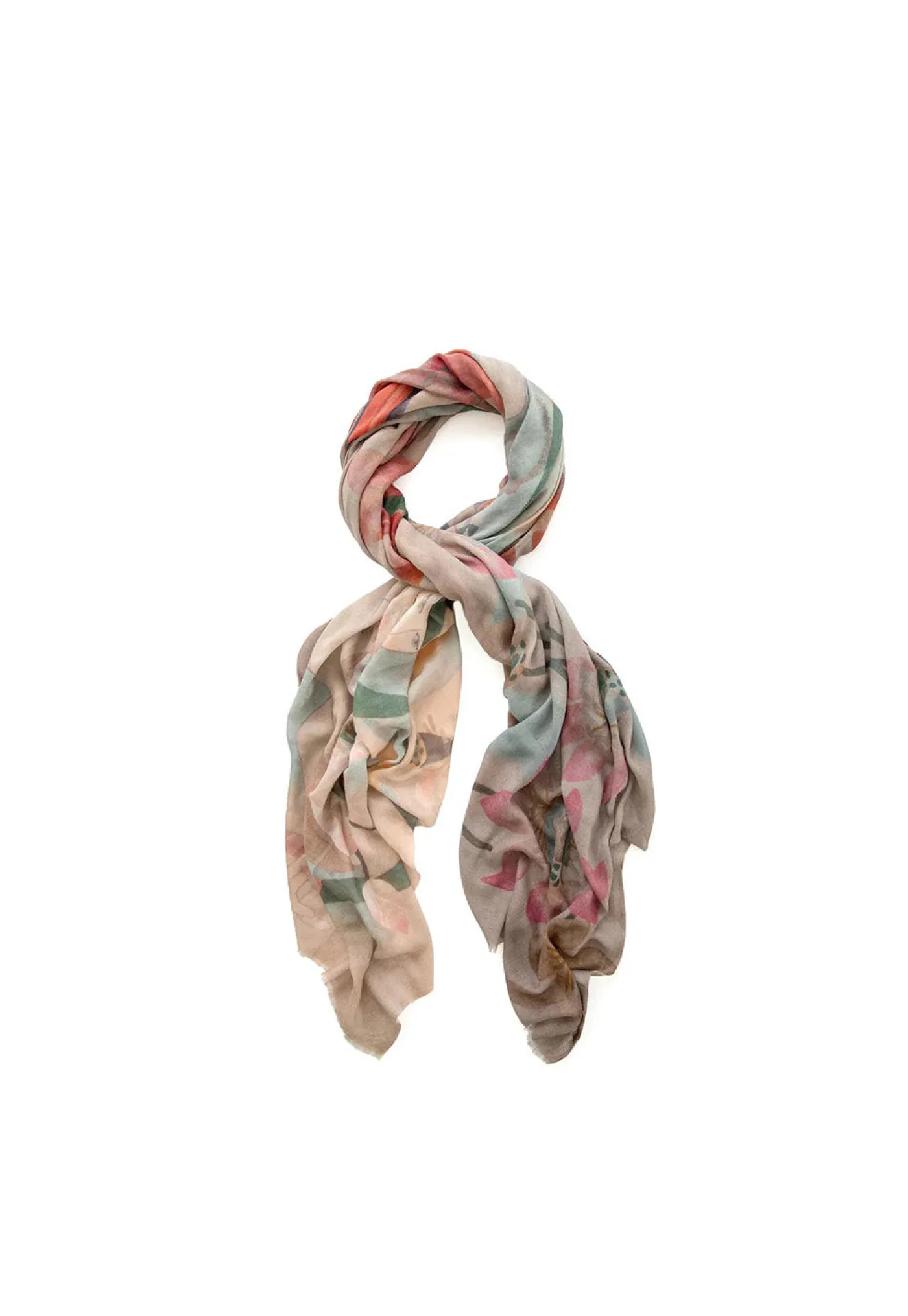 sensoji_oversized_wool_sc_2.webp Outlet Senso-Ji Oversized Wool Scarf Women Scarves | Scarves