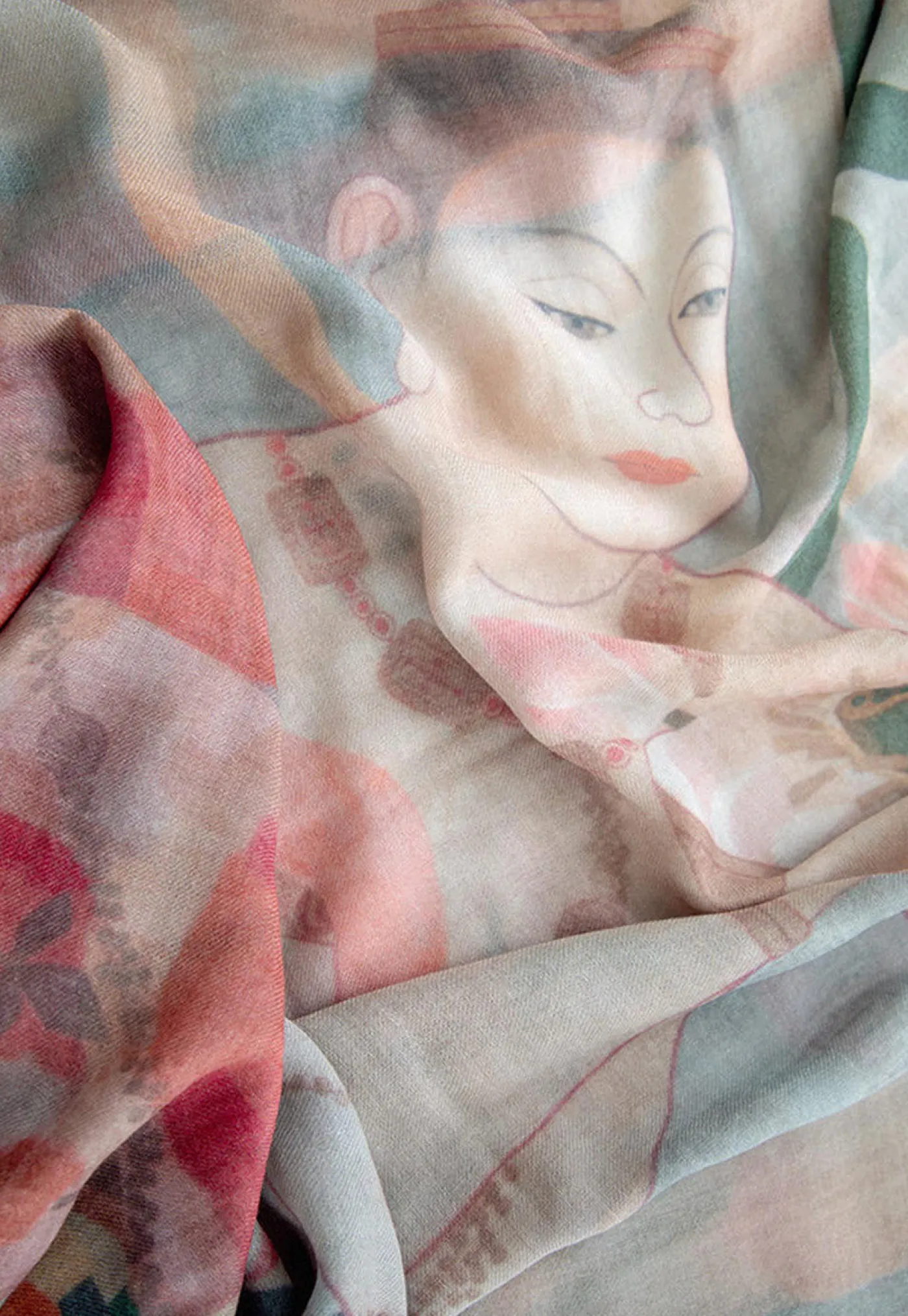 sensoji_oversized_wool_sc_5.webp Outlet Senso-Ji Oversized Wool Scarf Women Scarves | Scarves