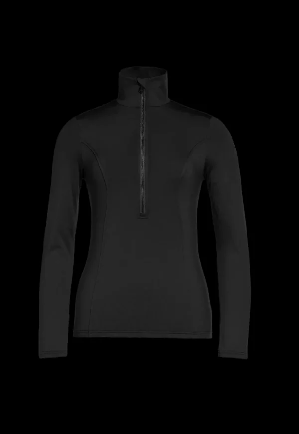 Discount Serena Ski Pully - Black Women Tops & Tees