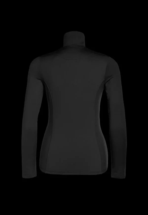 Discount Serena Ski Pully - Black Women Tops & Tees