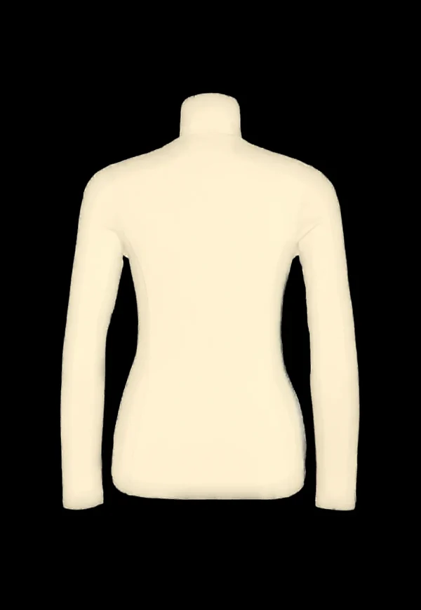 Best Serena Ski Pully - Pastel Yellow Women Tops & Tees
