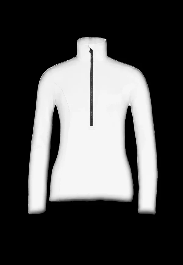 Discount Serena Ski Pully - White Women Tops & Tees