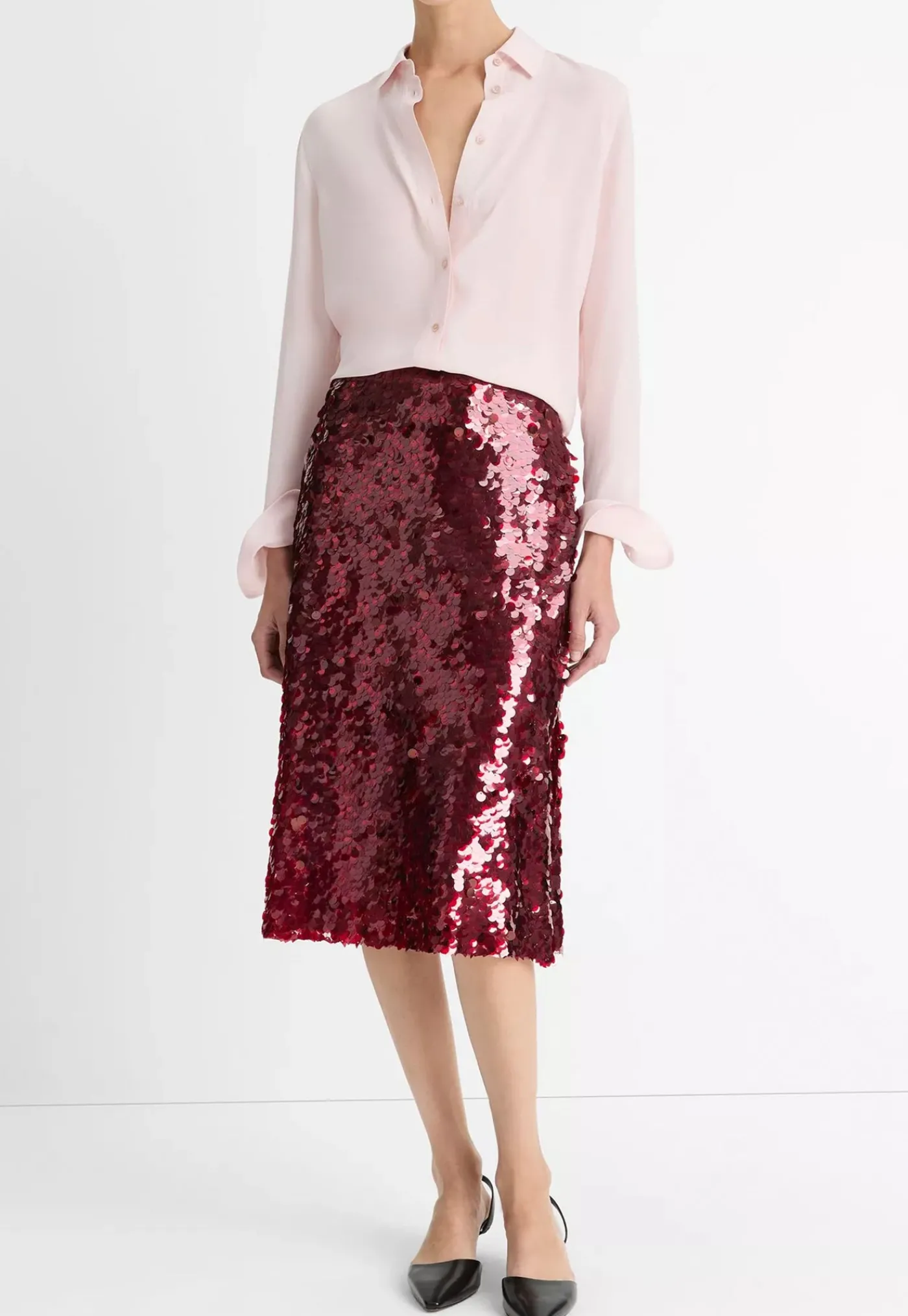 silk_slim_fitted_blouse___0.webp New Silk Slim Fitted Blouse - Ballet Women Tops & Tees
