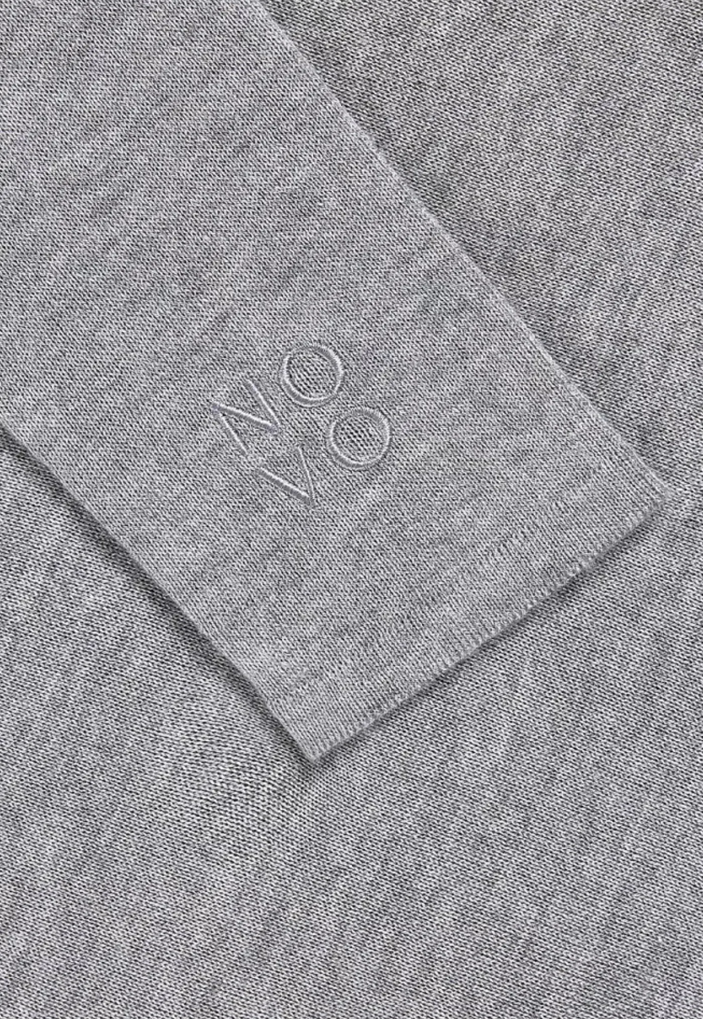 silk_turtleneck_bodysuit__4.webp Discount Silk Turtleneck Bodysuit - Grey Women Tops & Tees | Knitwear