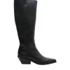 Sale Simone Knee High Boot - Black Women Footwear | Boots