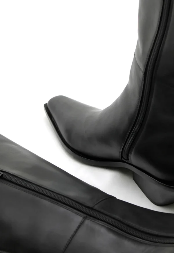 Sale Simone Knee High Boot - Black Women Footwear | Boots
