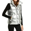 Online Simone Vest - Silver Women Blazers & Jackets