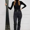 Best Ski Salopettes - Black Women Pants