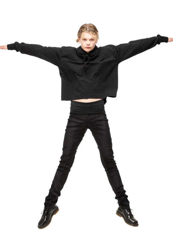 Discount Skinnies - Black Women Pants