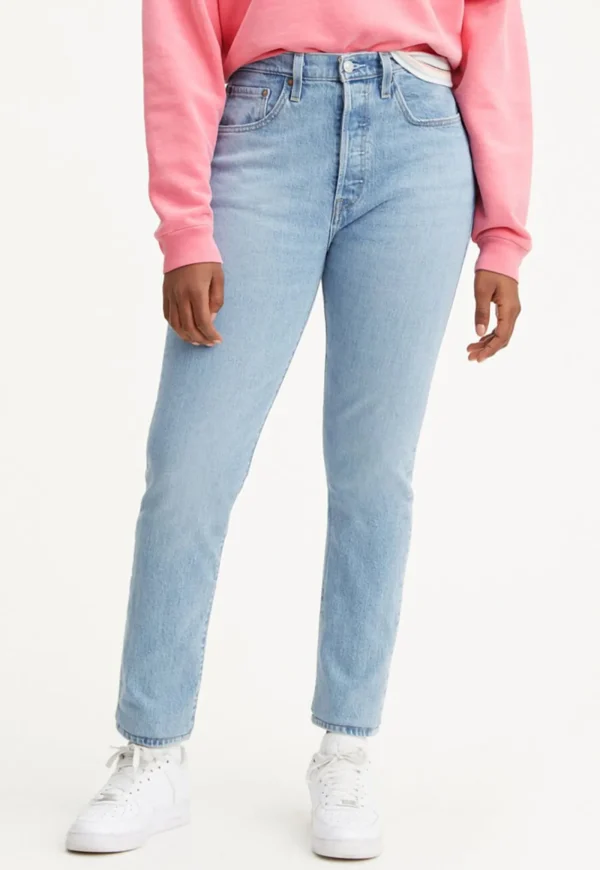Outlet 501 Skinny - Samba Tango Light Women Denim