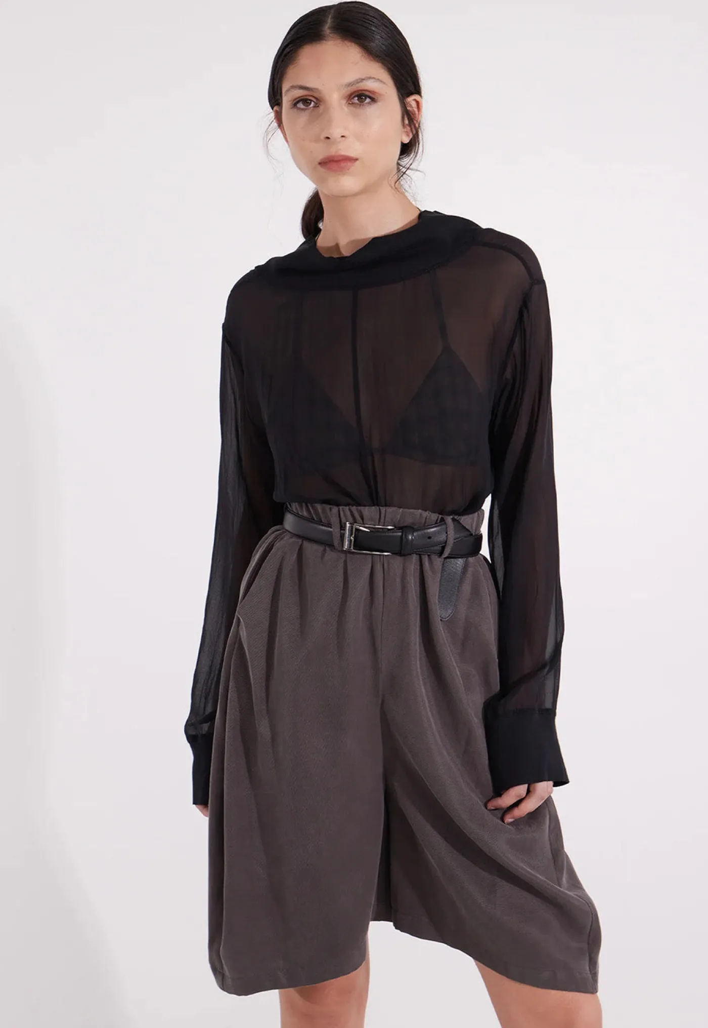 skort__granite_1.webp Outlet Skort - Granite Women Shorts