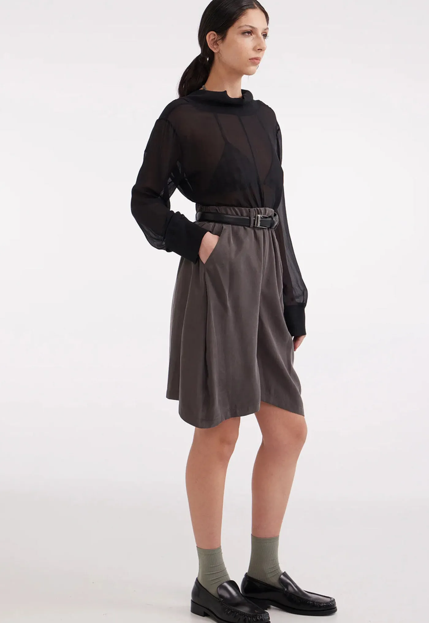 skort__granite_2.webp Outlet Skort - Granite Women Shorts