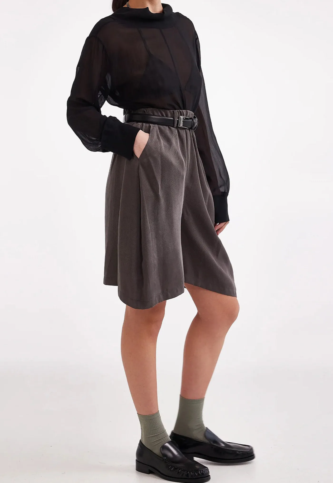 skort__granite_3.webp Outlet Skort - Granite Women Shorts