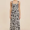 Best Skyla Dress - Bone/Black Women Dresses