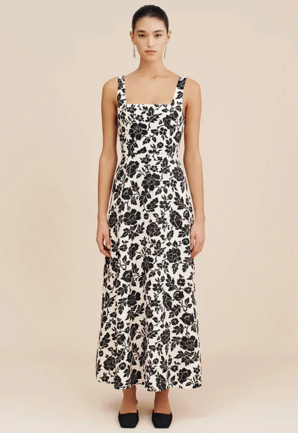 Best Skyla Dress - Bone/Black Women Dresses