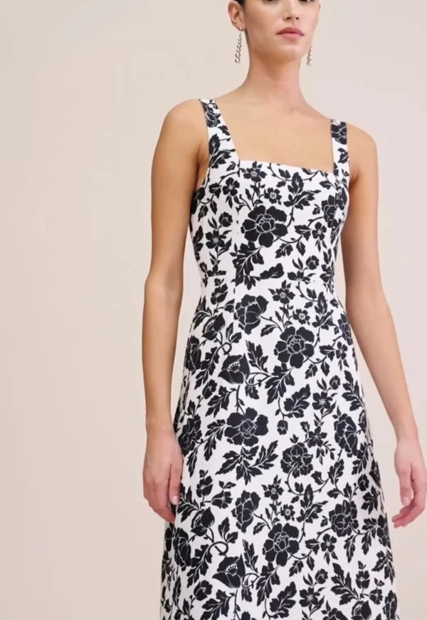 Best Skyla Dress - Bone/Black Women Dresses