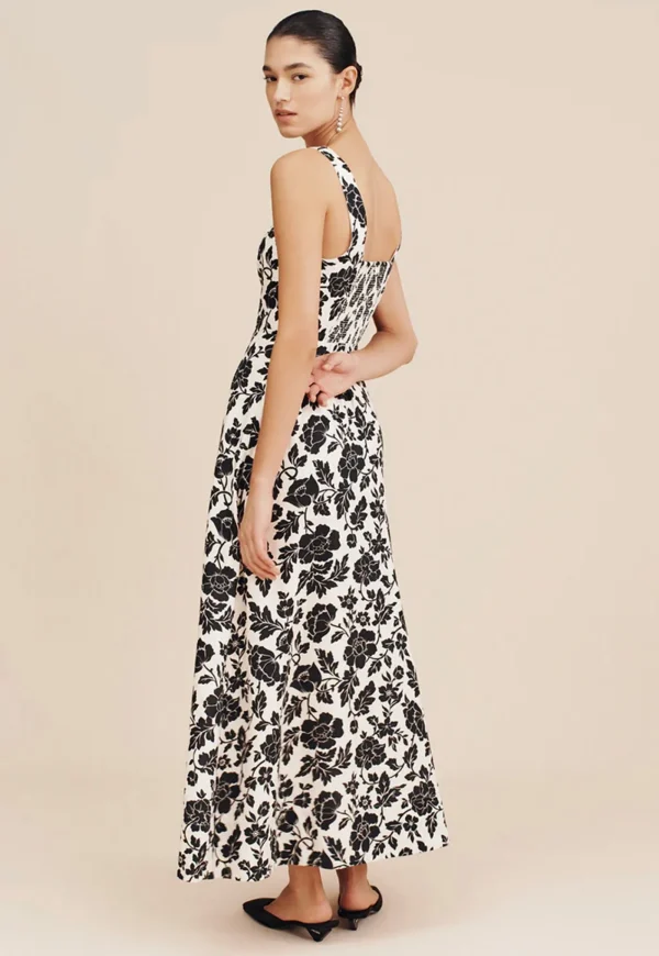 Best Skyla Dress - Bone/Black Women Dresses