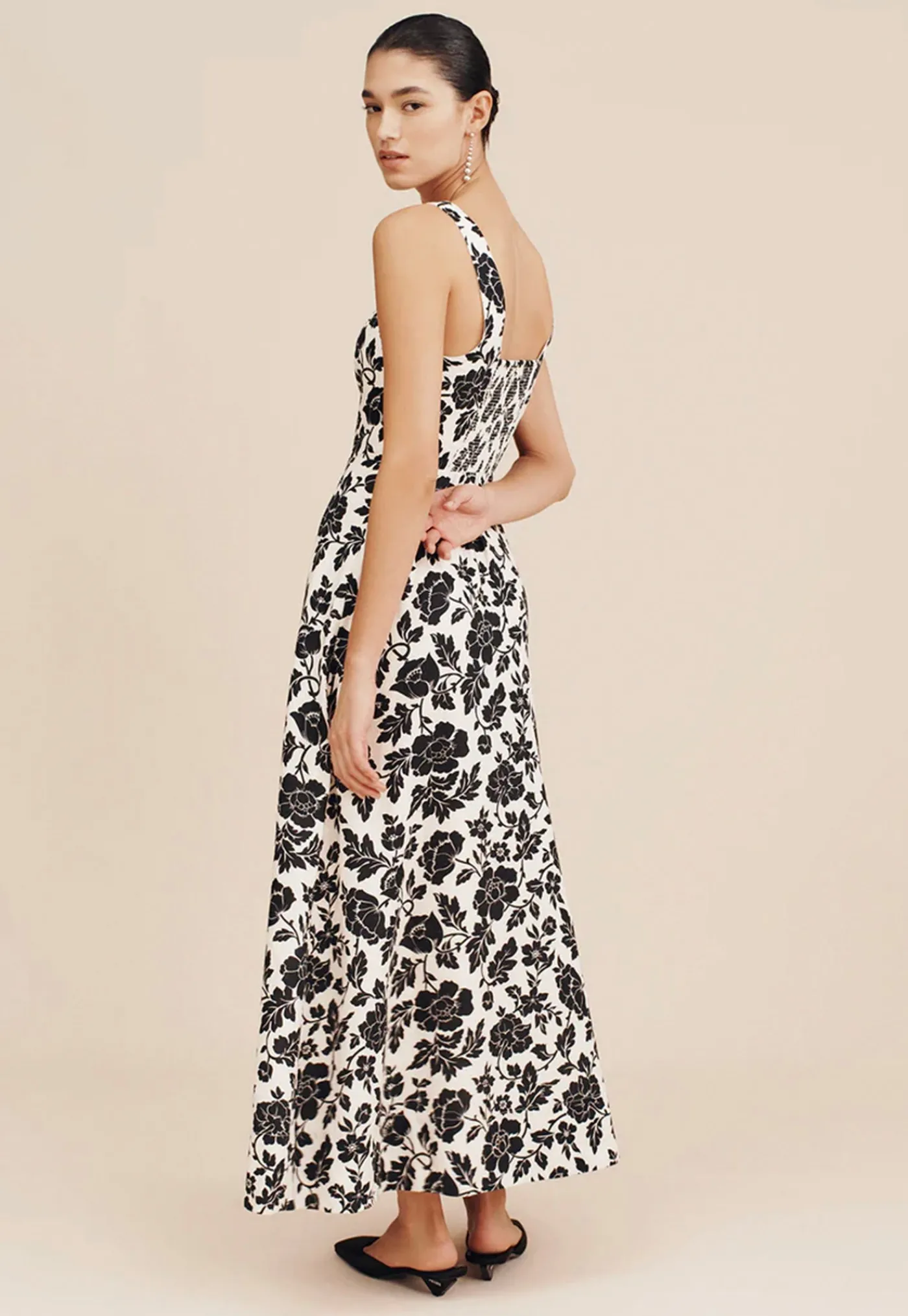 skyla_dress__boneblack_2.webp Best Skyla Dress - Bone/Black Women Dresses