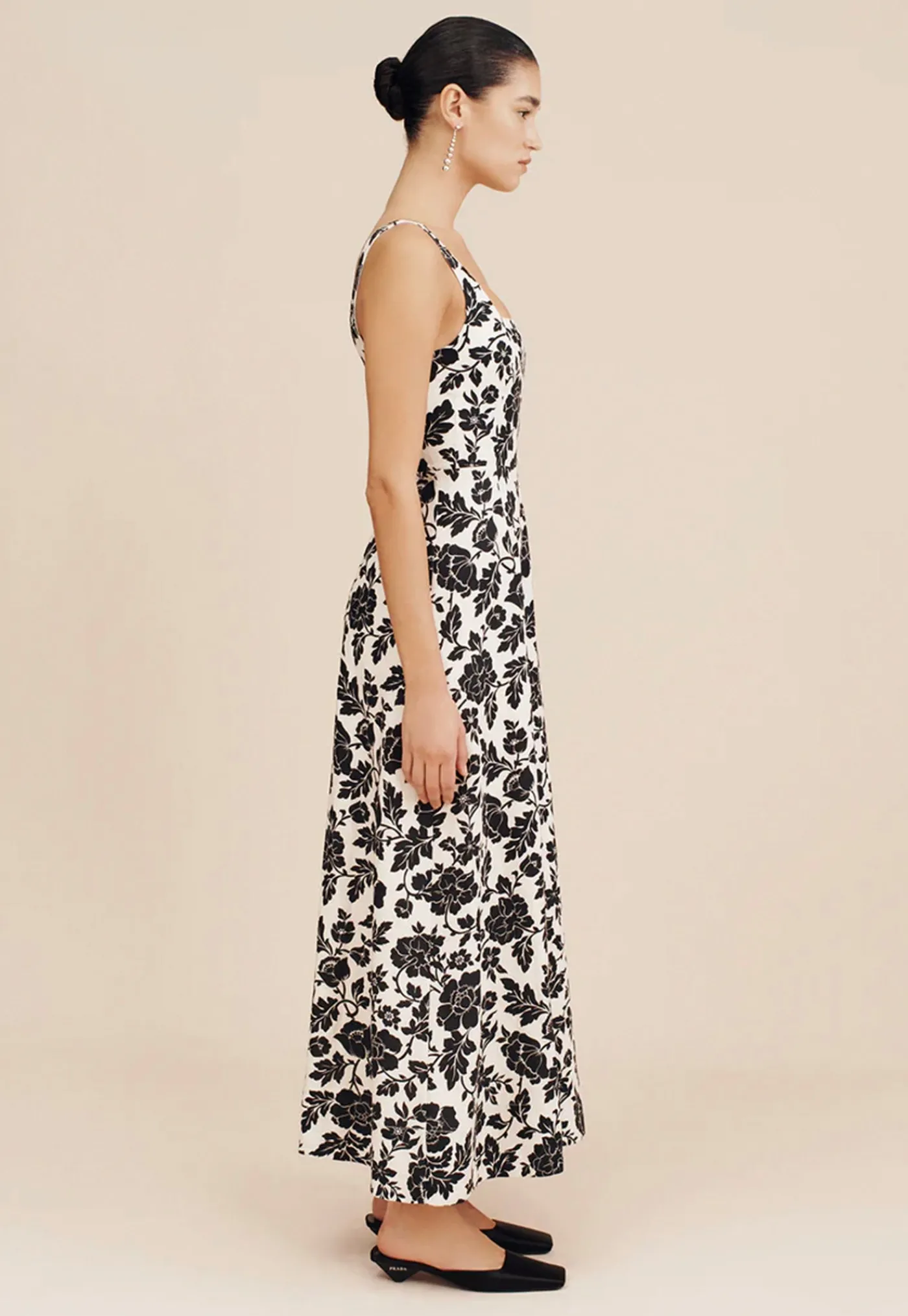 skyla_dress__boneblack_3.webp Best Skyla Dress - Bone/Black Women Dresses