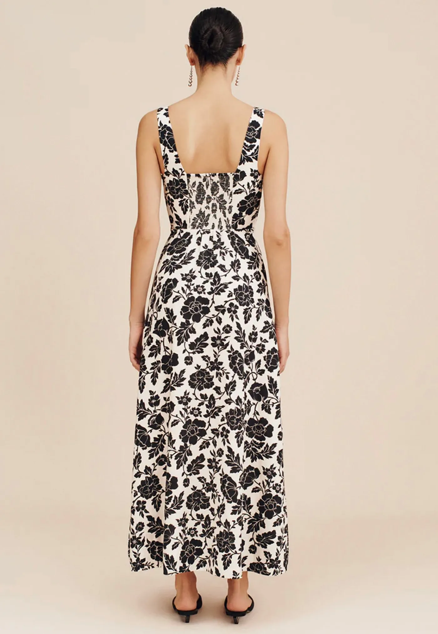skyla_dress__boneblack_4.webp Best Skyla Dress - Bone/Black Women Dresses