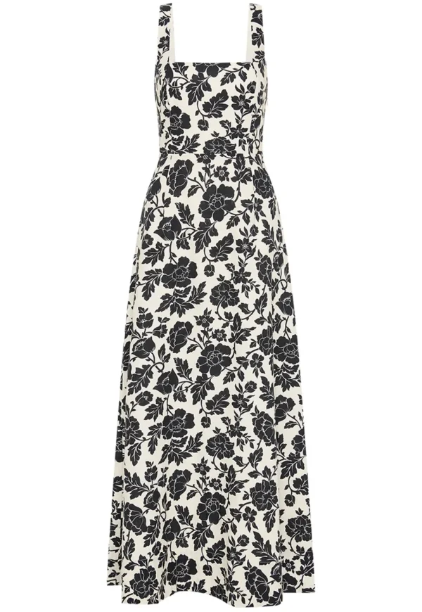 Best Skyla Dress - Bone/Black Women Dresses
