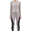 Sale Slalom Printed Legging - Leopard Women Pants
