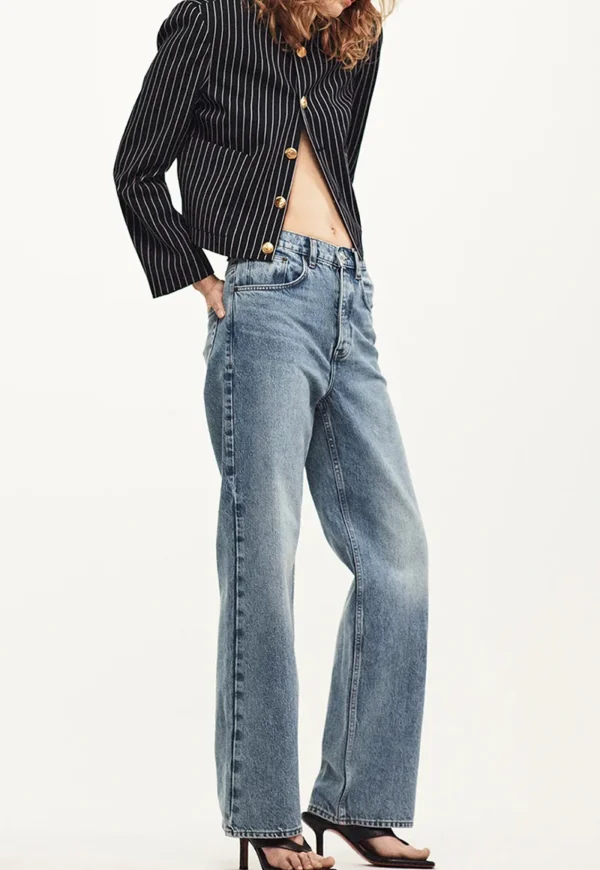 Clearance Slouchy Straight - Divine Women Denim