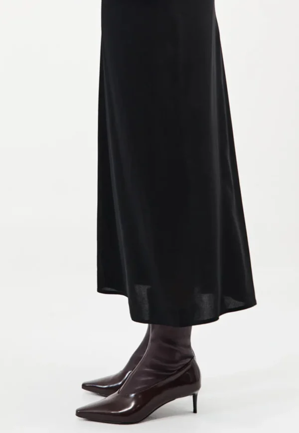 Outlet Sock Ankle Boot - Bordeaux Women Footwear | Boots