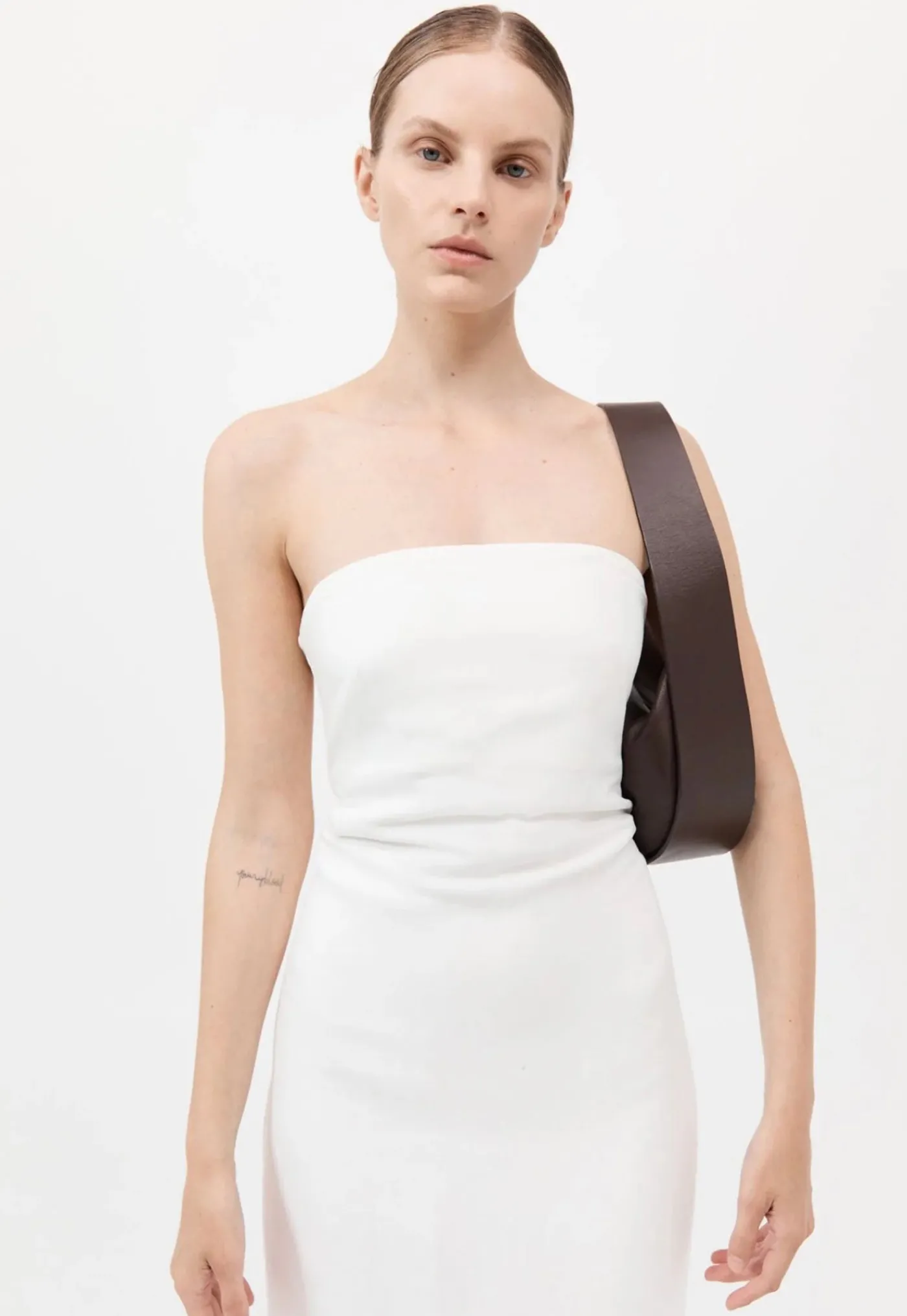 soft_arc_bag__chocolate_1.webp Online Soft Arc Bag - Chocolate Women Bags | Bags