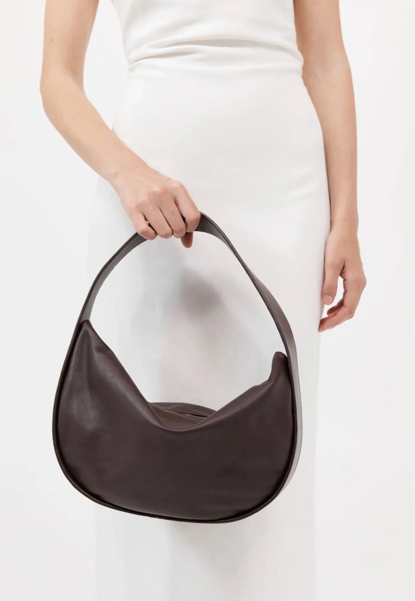 soft_arc_bag__chocolate_2.webp Online Soft Arc Bag - Chocolate Women Bags | Bags