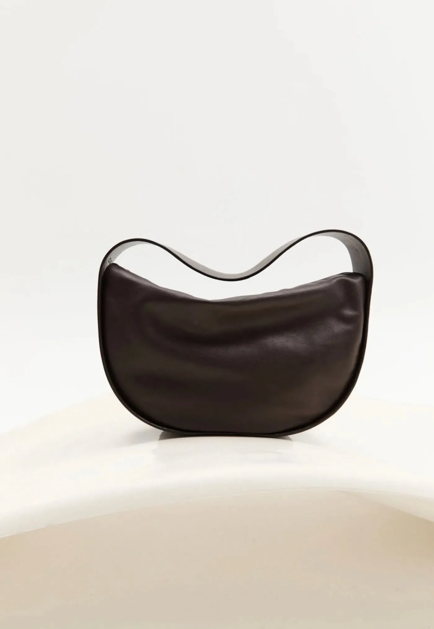 soft_arc_bag__chocolate_5.webp Online Soft Arc Bag - Chocolate Women Bags | Bags