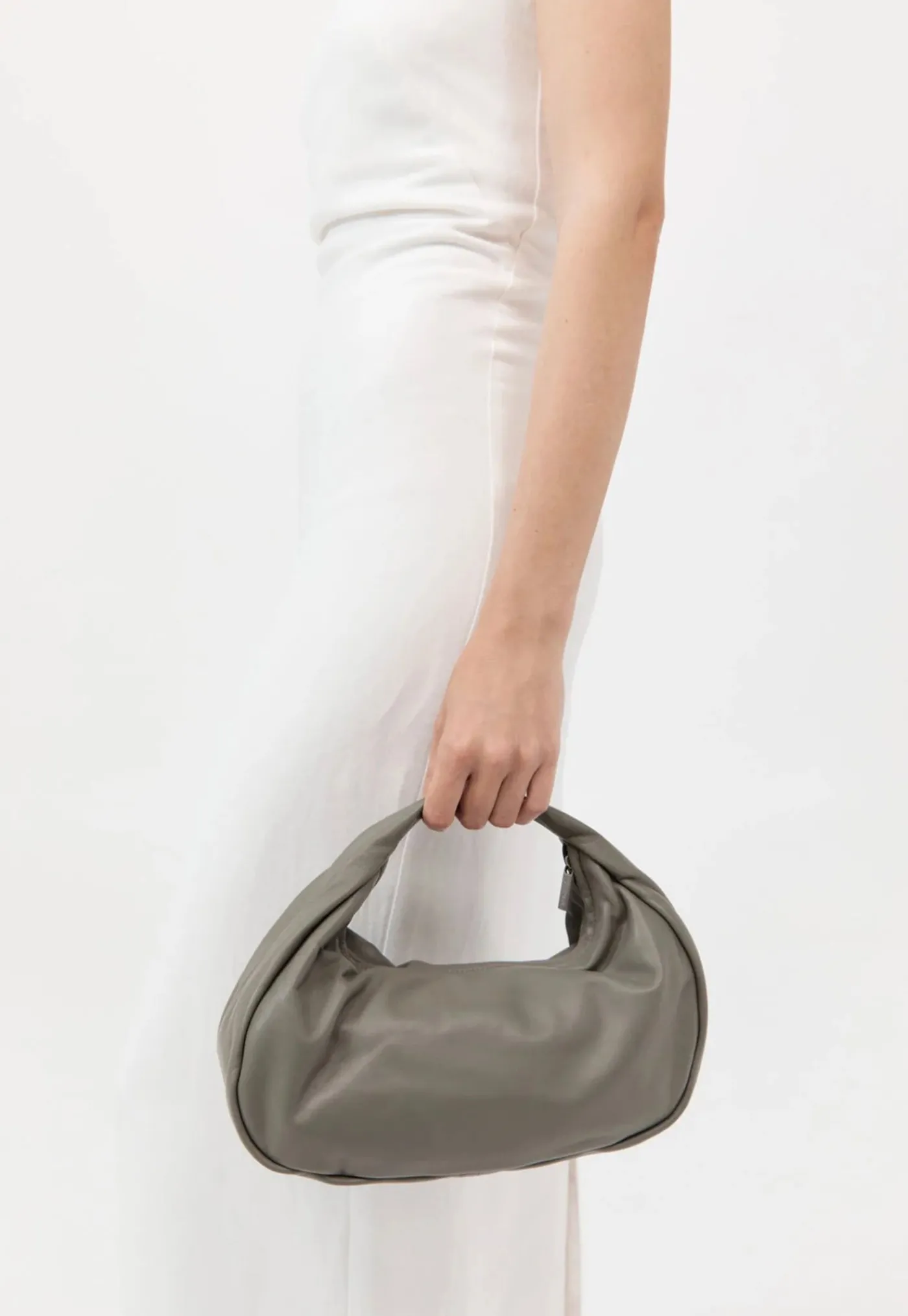 soft_bon_bon_bag__smokey__2.webp Outlet Soft Bon Bon Bag - Smokey Olive Women Bags | Bags