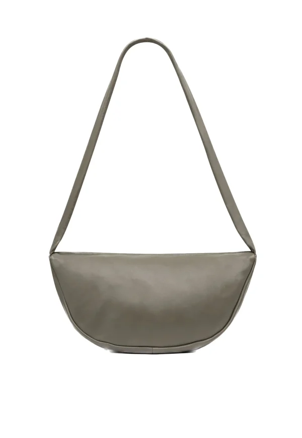 Discount Soft Crescent Bag - Smokey Olive Women Bags | Bags