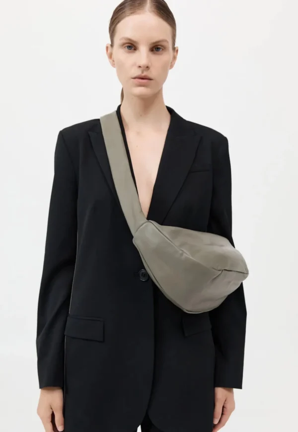 Discount Soft Crescent Bag - Smokey Olive Women Bags | Bags