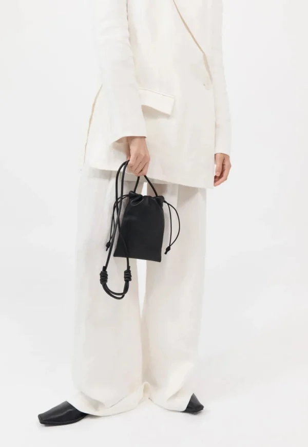 New Soft Drawstring Pouch - Black Women Bags | Bags