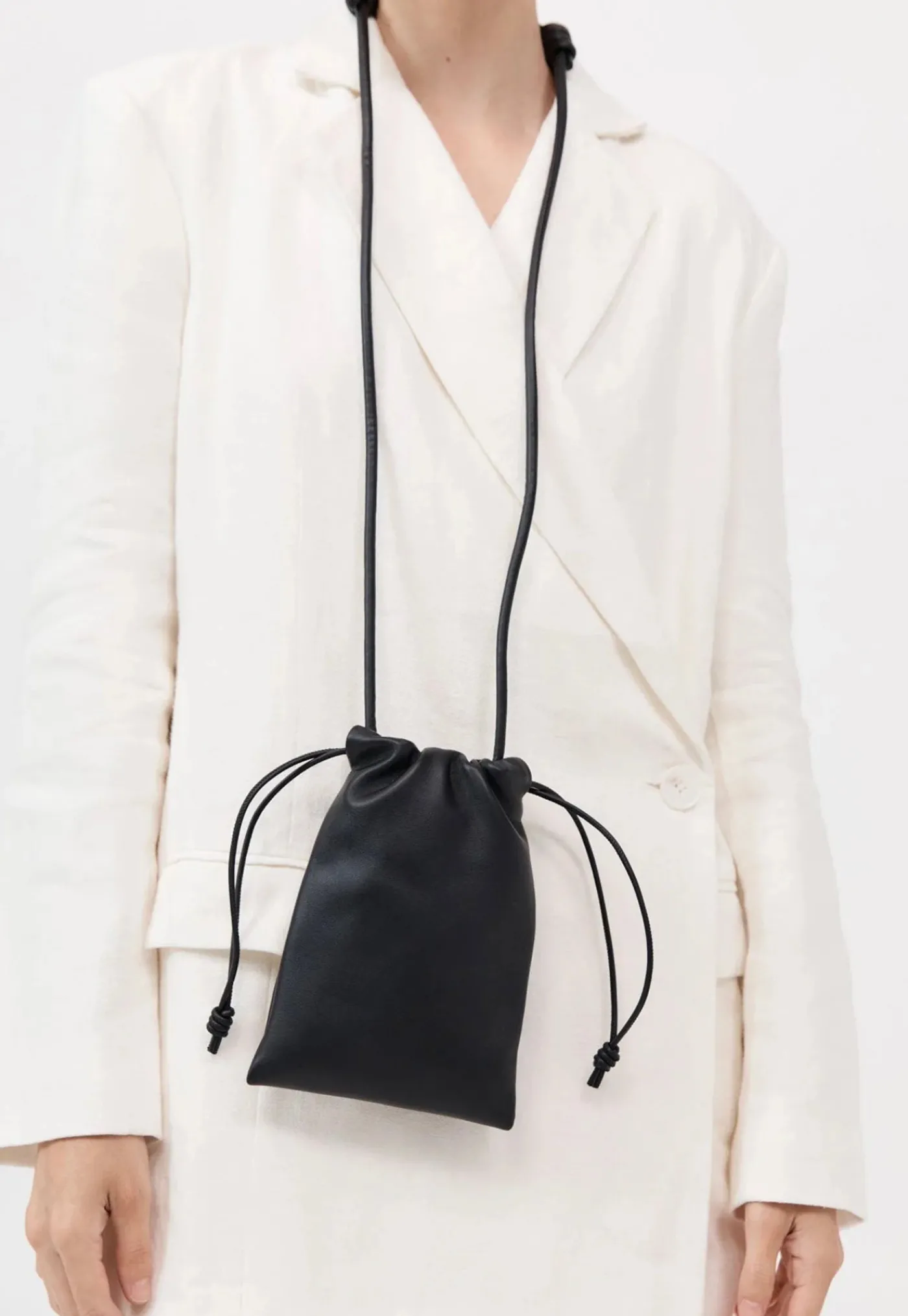 soft_drawstring_pouch__bl_3.webp New Soft Drawstring Pouch - Black Women Bags | Bags