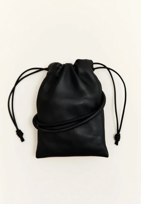New Soft Drawstring Pouch - Black Women Bags | Bags