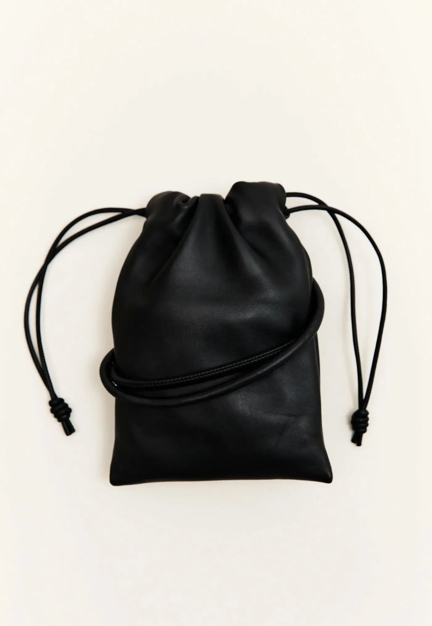 soft_drawstring_pouch__bl_4.webp New Soft Drawstring Pouch - Black Women Bags | Bags