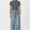 Clearance Sora Tee - Navy/White Women Tops & Tees