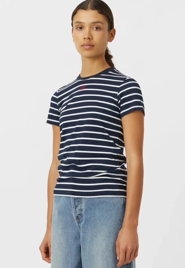 Clearance Sora Tee - Navy/White Women Tops & Tees