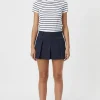 Clearance Sora Tee - White/Navy Women Tops & Tees