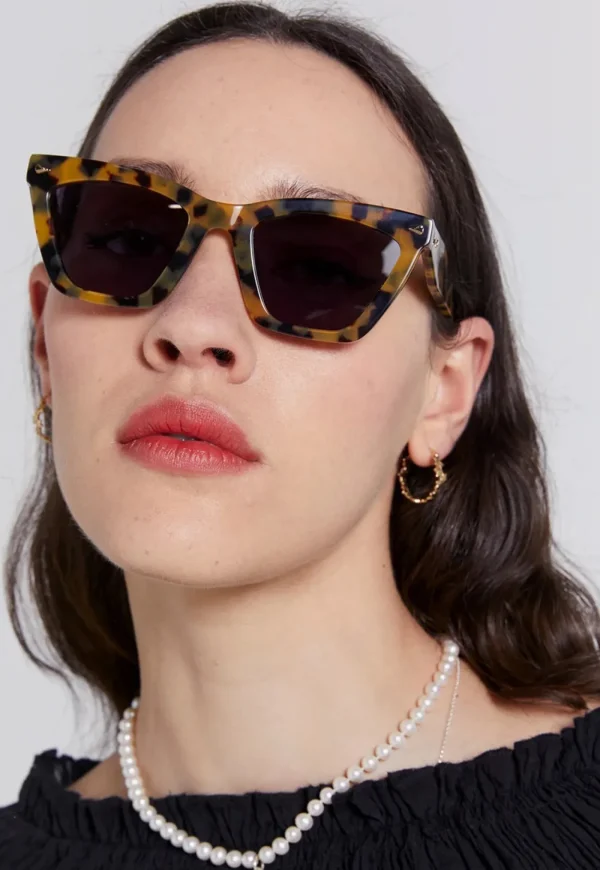 Fashion Spellbound Sunglasses - Crazy Tort Women Sunglasses | Sunglasses
