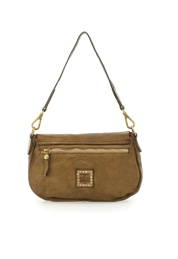Hot Sphere Studded Shoulder Bag - Military Women Bags | Bags